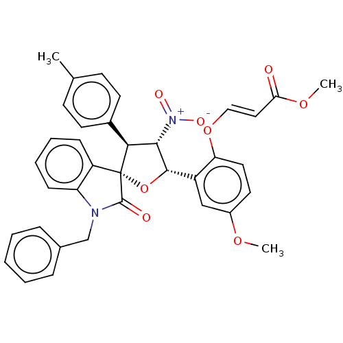 Chemical structure of BindingDB Monomer ID 50234367