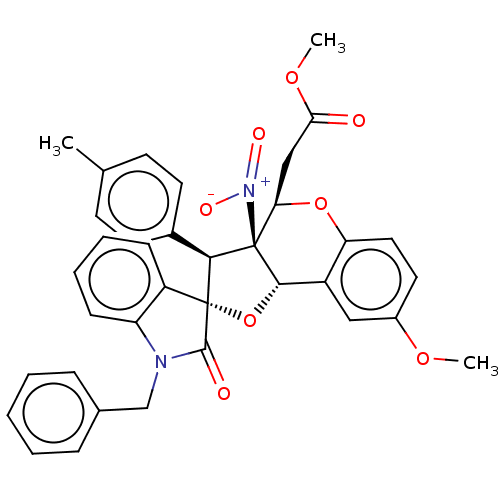 Chemical structure of BindingDB Monomer ID 50234371