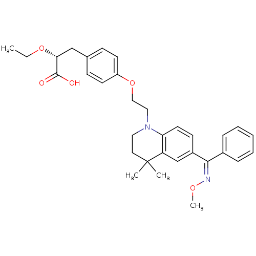 Chemical structure of BindingDB Monomer ID 50234372