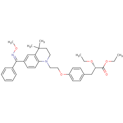 Chemical structure of BindingDB Monomer ID 50234374