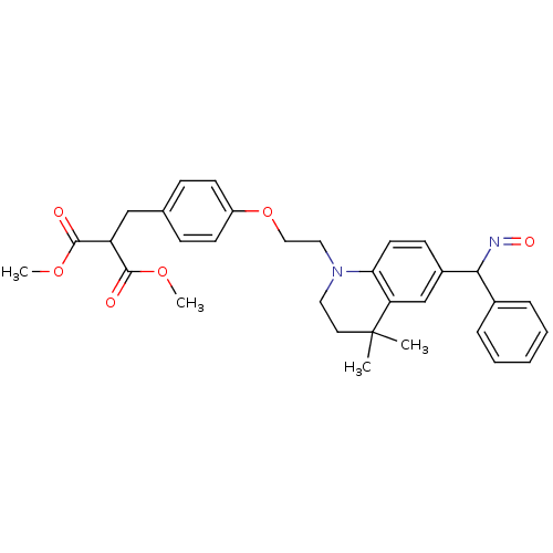 Chemical structure of BindingDB Monomer ID 50234376