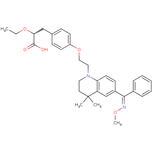 Chemical structure of BindingDB Monomer ID 50234377