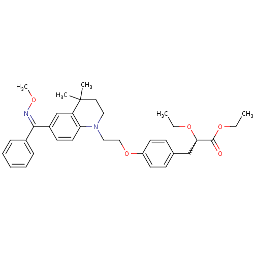 Chemical structure of BindingDB Monomer ID 50234378