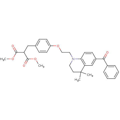 Chemical structure of BindingDB Monomer ID 50234379