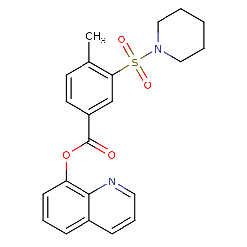 Chemical structure of BindingDB Monomer ID 50234380