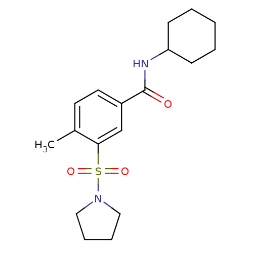 Chemical structure of BindingDB Monomer ID 50234381