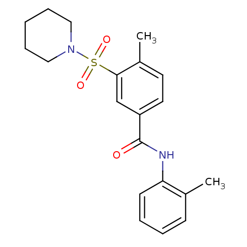 Chemical structure of BindingDB Monomer ID 50234382