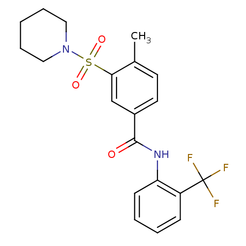 Chemical structure of BindingDB Monomer ID 50234384