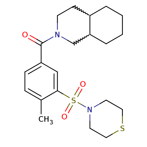 Chemical structure of BindingDB Monomer ID 50234386