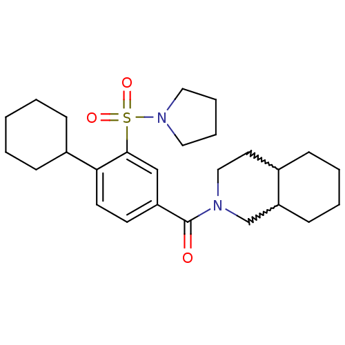 Chemical structure of BindingDB Monomer ID 50234387