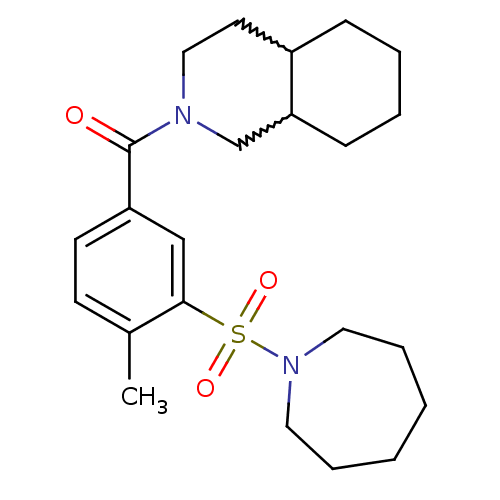 Chemical structure of BindingDB Monomer ID 50234388