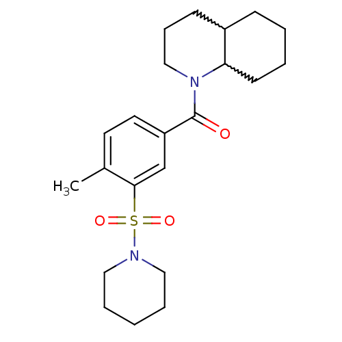 Chemical structure of BindingDB Monomer ID 50234389