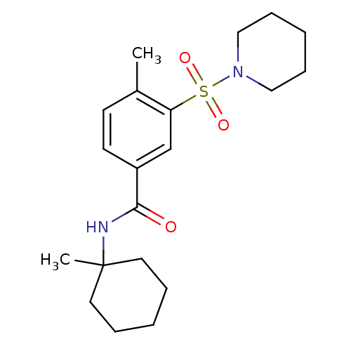Chemical structure of BindingDB Monomer ID 50234390