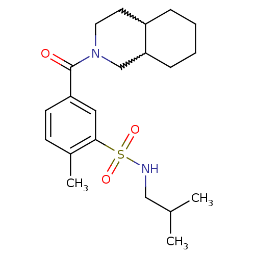 Chemical structure of BindingDB Monomer ID 50234391