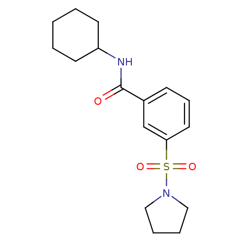 Chemical structure of BindingDB Monomer ID 50234392