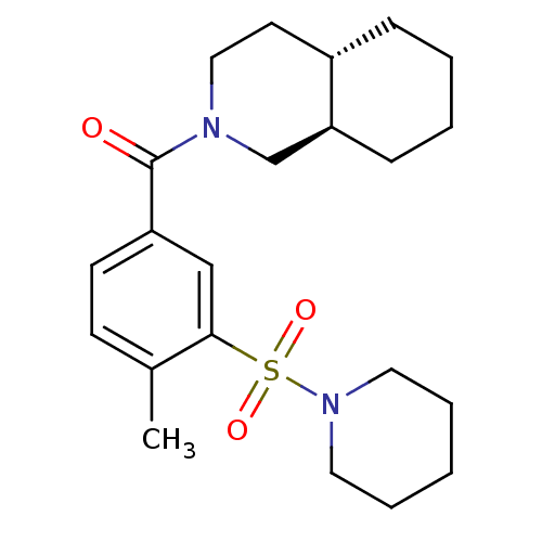 Chemical structure of BindingDB Monomer ID 50234394