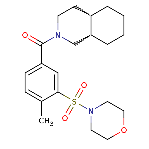 Chemical structure of BindingDB Monomer ID 50234396