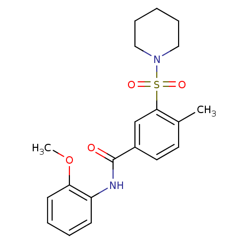 Chemical structure of BindingDB Monomer ID 50234398