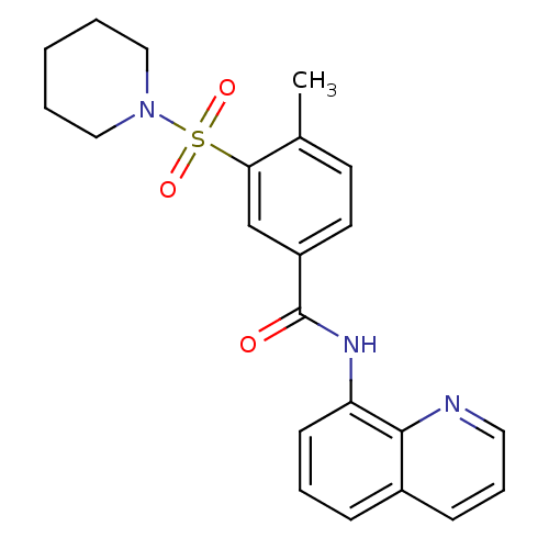Chemical structure of BindingDB Monomer ID 50234399