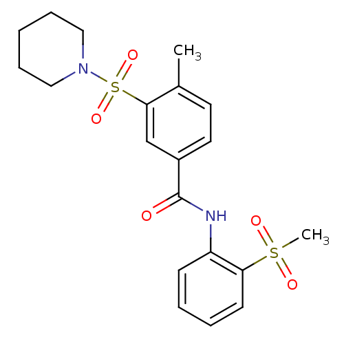 Chemical structure of BindingDB Monomer ID 50234400