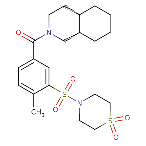 Chemical structure of BindingDB Monomer ID 50234404