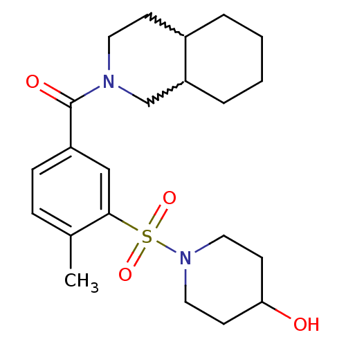 Chemical structure of BindingDB Monomer ID 50234405