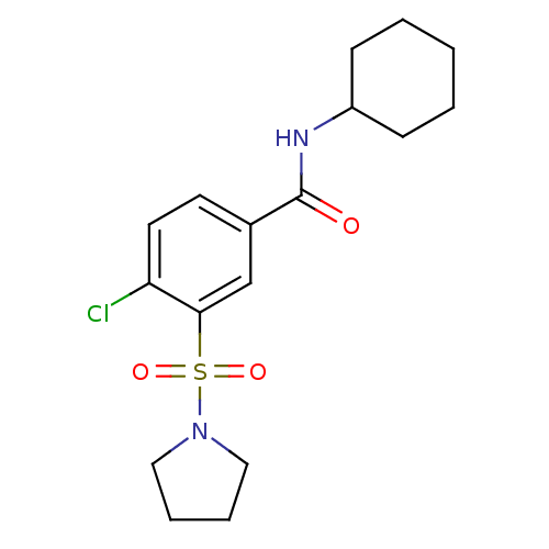 Chemical structure of BindingDB Monomer ID 50234406