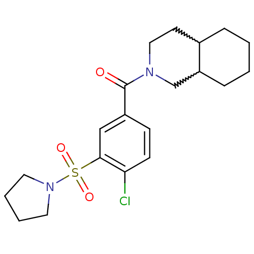 Chemical structure of BindingDB Monomer ID 50234407