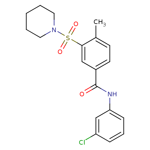 Chemical structure of BindingDB Monomer ID 50234408