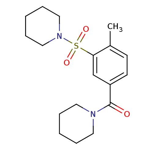 Chemical structure of BindingDB Monomer ID 50234409