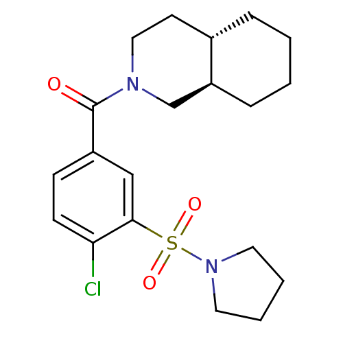Chemical structure of BindingDB Monomer ID 50234410