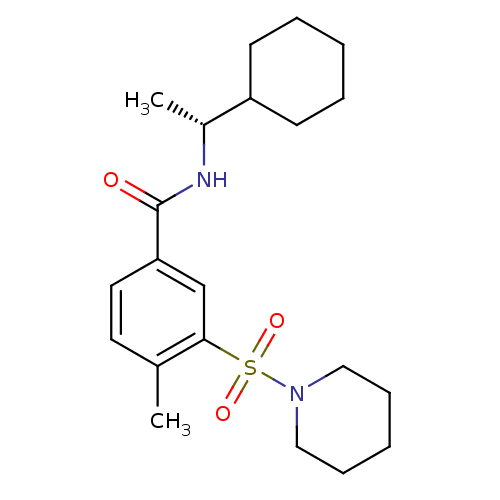 Chemical structure of BindingDB Monomer ID 50234411