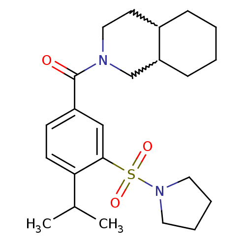 Chemical structure of BindingDB Monomer ID 50234412