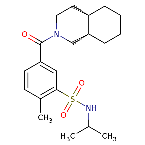 Chemical structure of BindingDB Monomer ID 50234413
