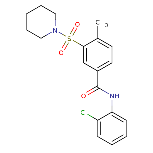 Chemical structure of BindingDB Monomer ID 50234414