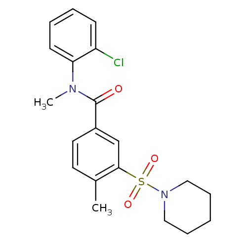 Chemical structure of BindingDB Monomer ID 50234415