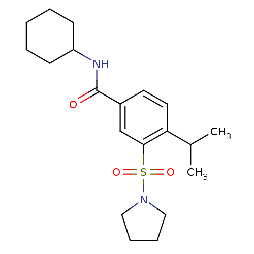 Chemical structure of BindingDB Monomer ID 50234417