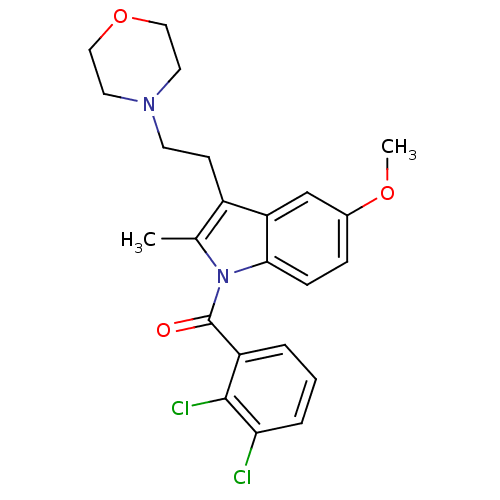 Chemical structure of BindingDB Monomer ID 50234418