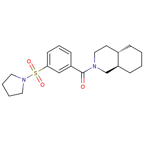 Chemical structure of BindingDB Monomer ID 50234419