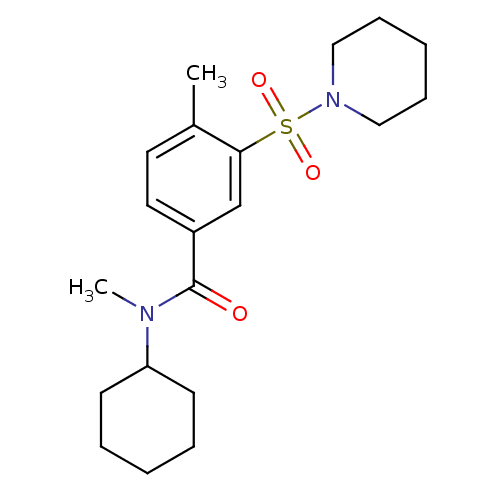 Chemical structure of BindingDB Monomer ID 50234421