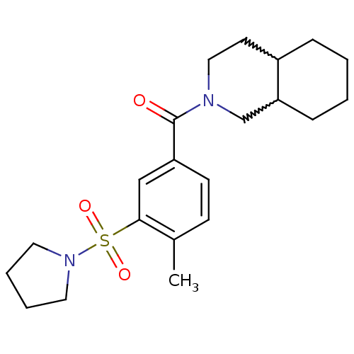 Chemical structure of BindingDB Monomer ID 50234422