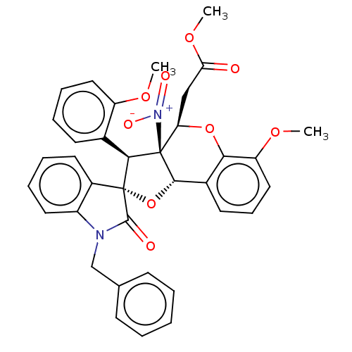 Chemical structure of BindingDB Monomer ID 50234423