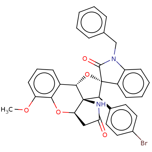 Chemical structure of BindingDB Monomer ID 50234424