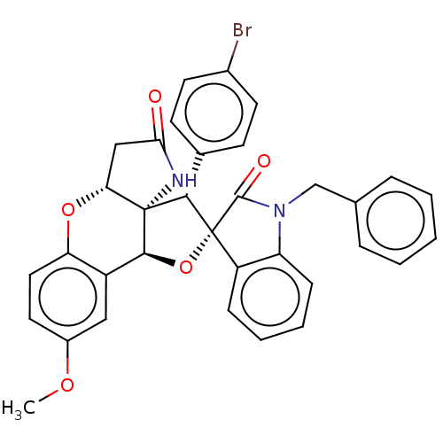 Chemical structure of BindingDB Monomer ID 50234425