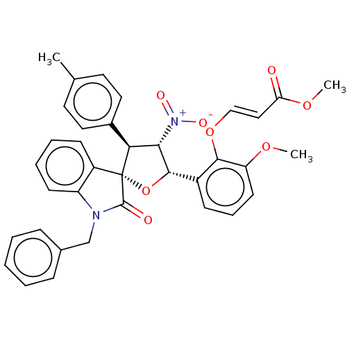 Chemical structure of BindingDB Monomer ID 50234426