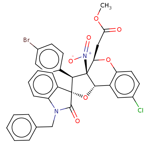 Chemical structure of BindingDB Monomer ID 50234427