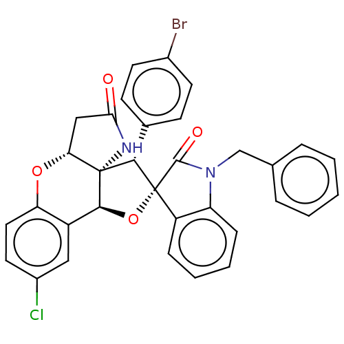 Chemical structure of BindingDB Monomer ID 50234429