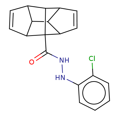 Chemical structure of BindingDB Monomer ID 50234434