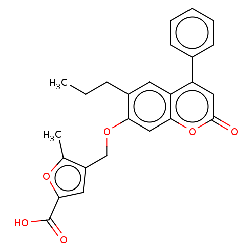 Chemical structure of BindingDB Monomer ID 50234436