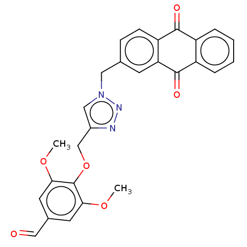 Chemical structure of BindingDB Monomer ID 50234440